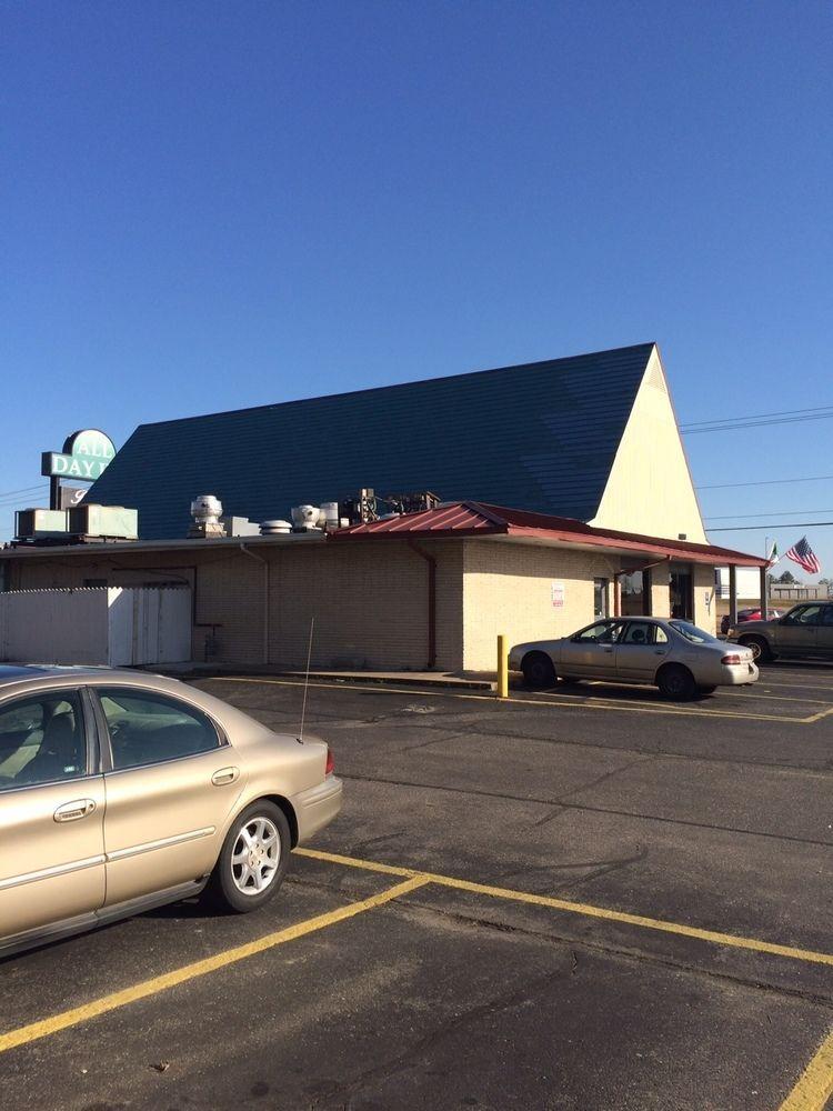 All Day Inn Sandston Exterior foto
